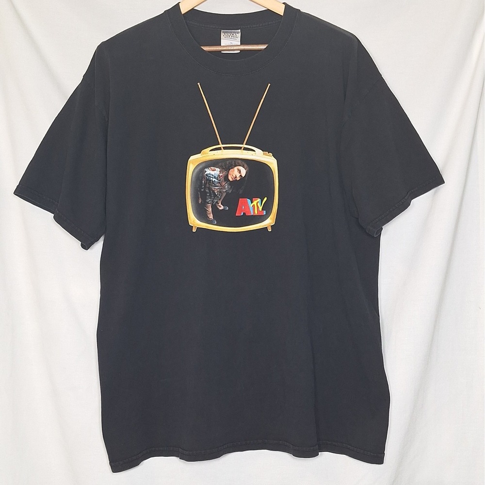 Weird Al TV XL 2-Sided T Shirt Reason Television Was Invented Vintage 90s MTV